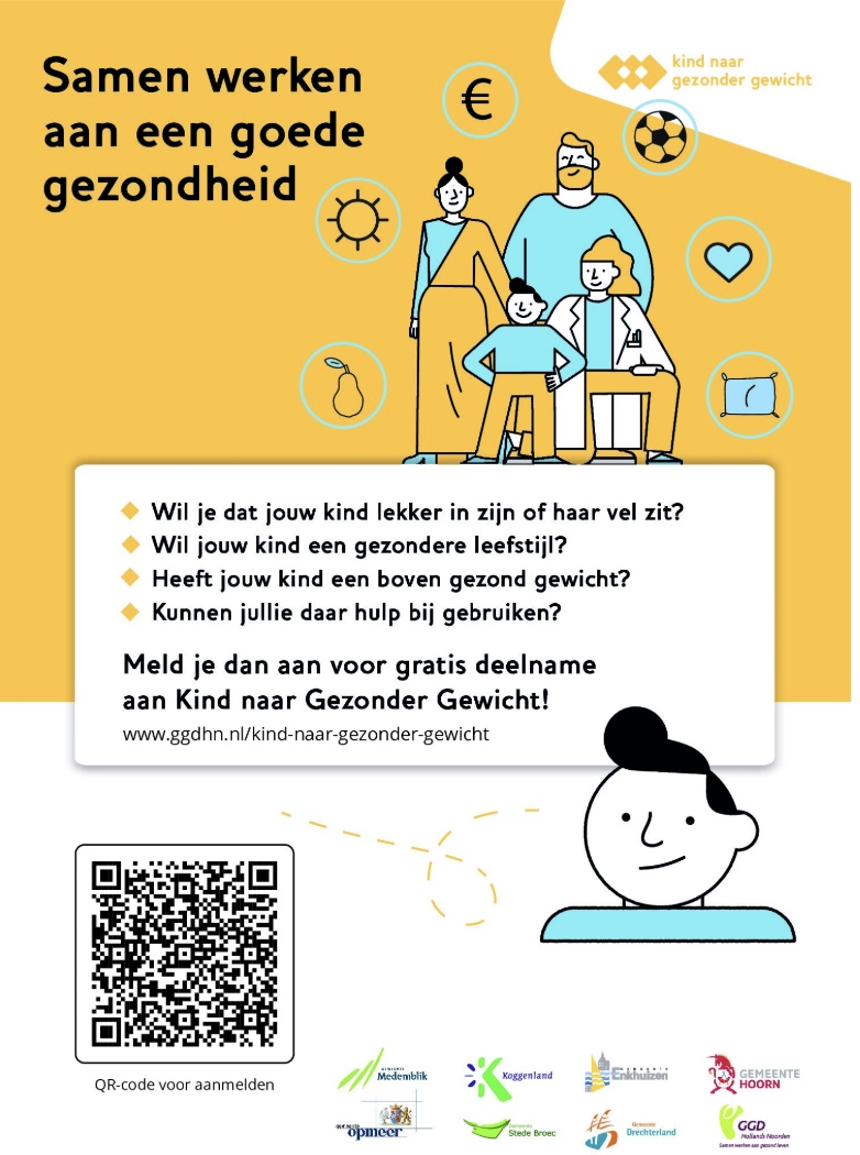 Samen werken aan een goede gezondheid